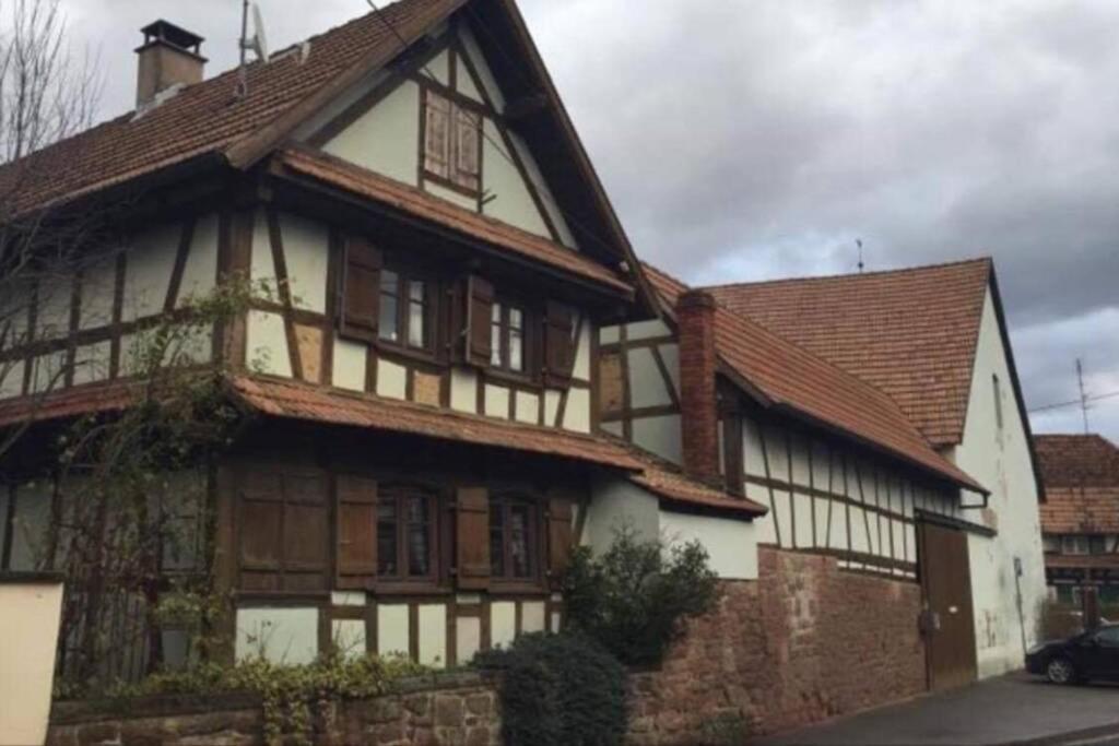 Eckwersheim Gite Alsacien מראה חיצוני תמונה